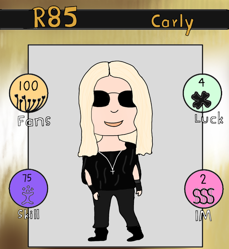 Drawing R85 Carly For Rising Star Game