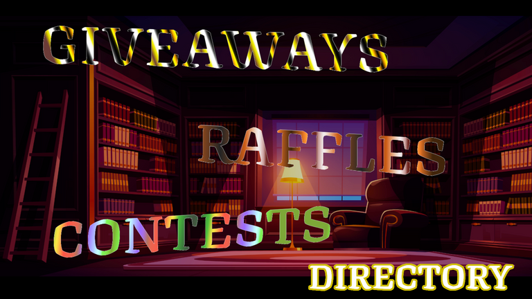 Challenge/Contests/Giveaways/Raffles: 190+ entries in SPL Directory  #️⃣ 24