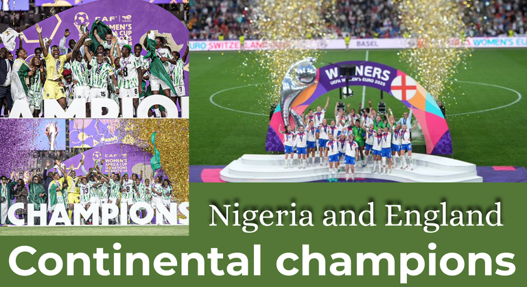 Weekend of women's football Glory: Naija queens shine, England triumphs on penalties