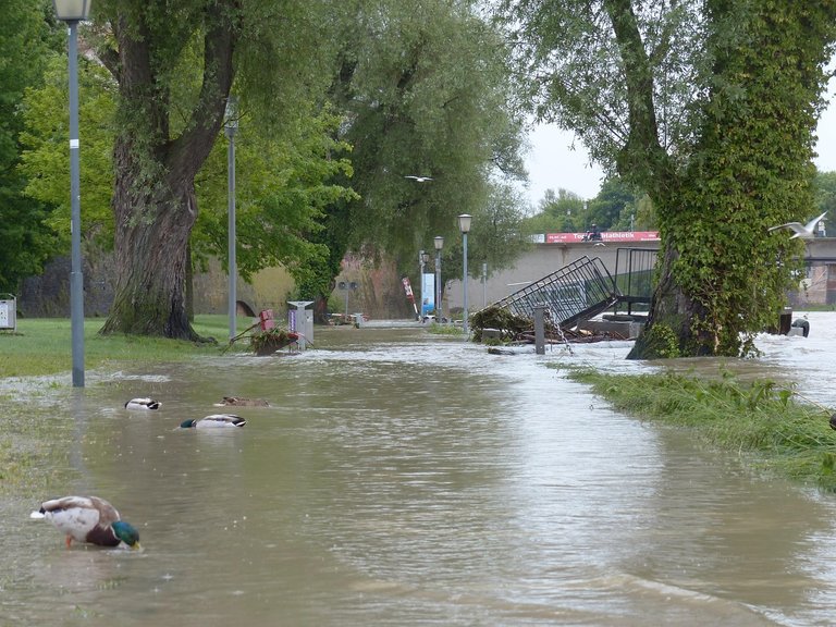 Flood in Lokoja: A Very Serious One