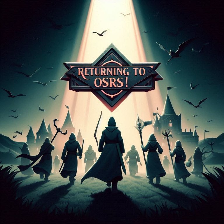 Returning To Gielinor! Back to OSRS