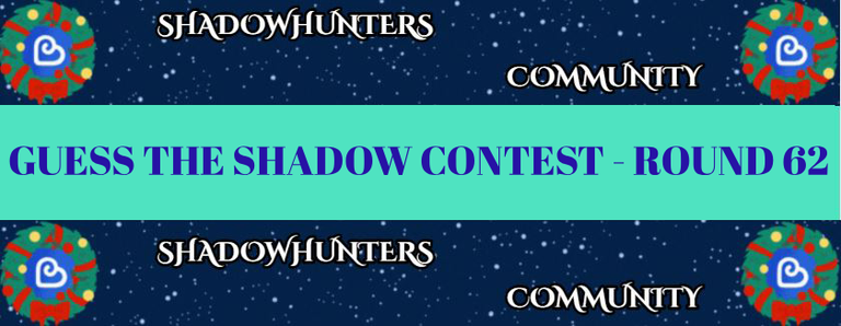 👉 Guess The Shadow Contest - Round 62