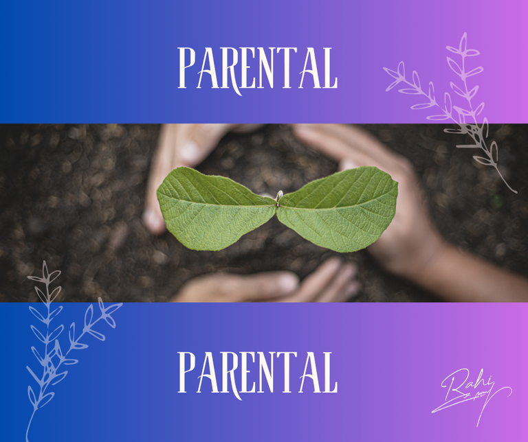 [ESP - ENG] Cultivando una actitud # 3 - Parental / Planting an attitude # 3 -  Parental.