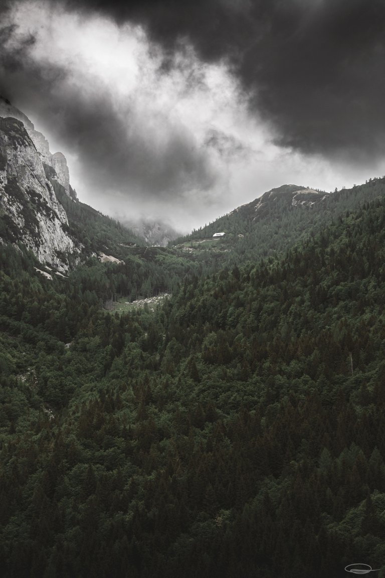 Vrsic Pass in Slovenia - Johann Piber