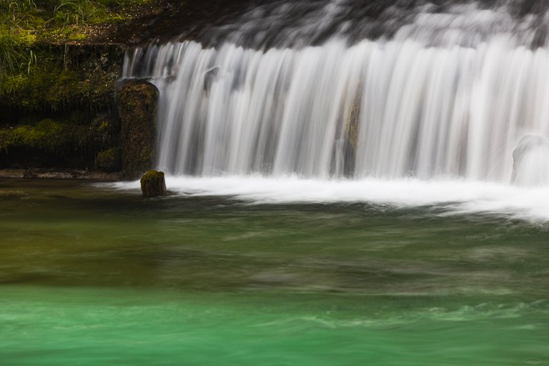 Waterfall - Radovna Valley, Slovenia