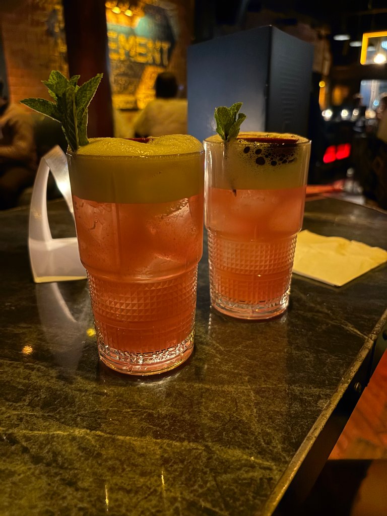 Cuban Zombie Cocktails!