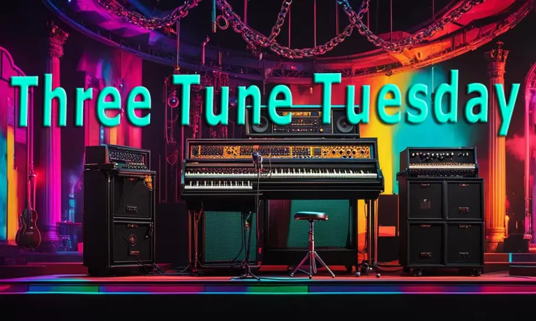 Three Tune Tuesday - Suicide