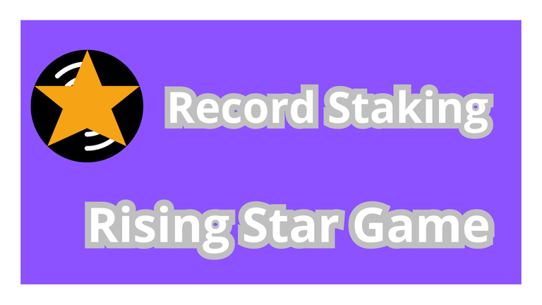 Discovering Record Staking in Rising Star Game