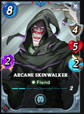 ARCANE SKINWALKER