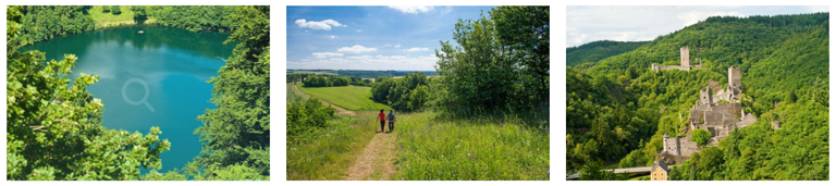 Vulkaneifel - Lieser Pfad