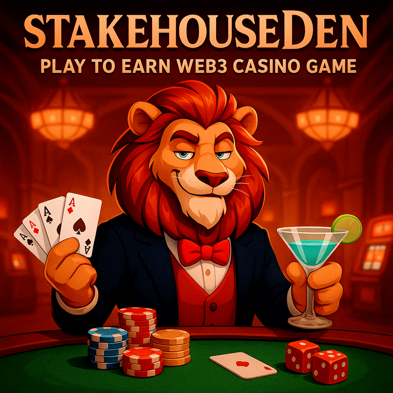StakeHouseDen: Play to Earn Web3 Casino game.