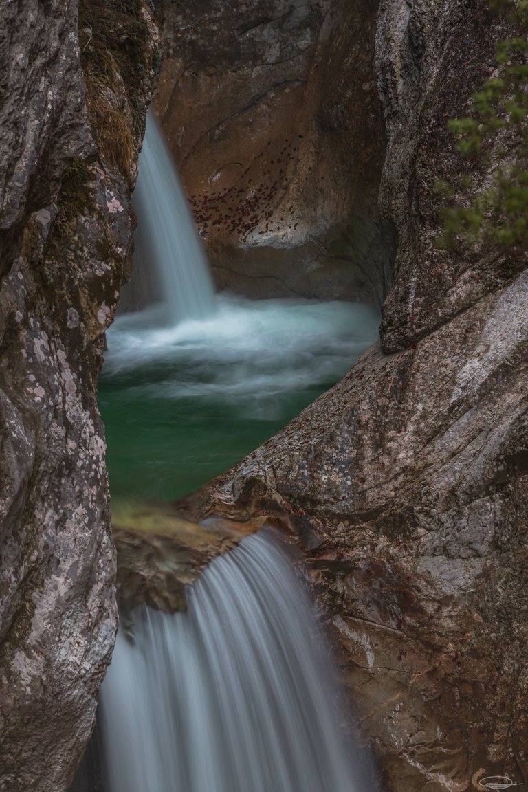 Garnitzenklamm in Winter - Johann Piber