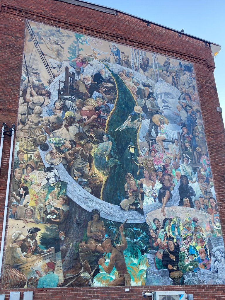 Hallowell Mural