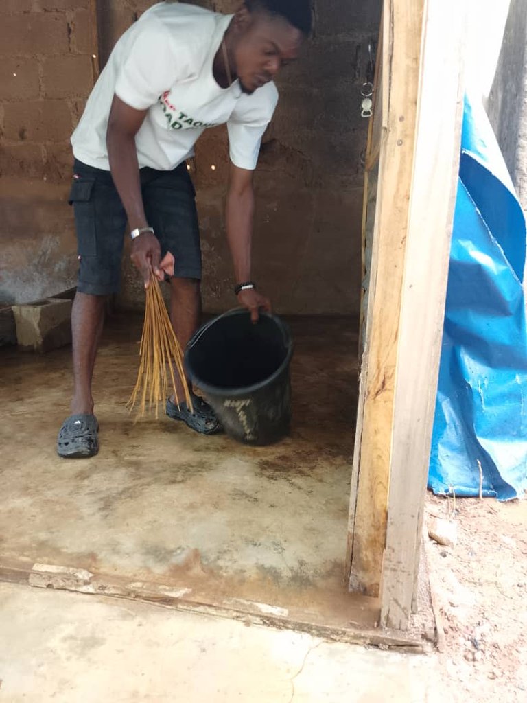 How often should uou clean the poultry where your birds stays