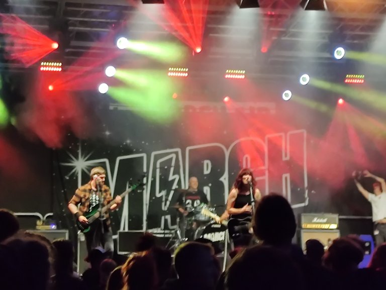 MARCH live at KAZ Festival in Wanne Eickel 