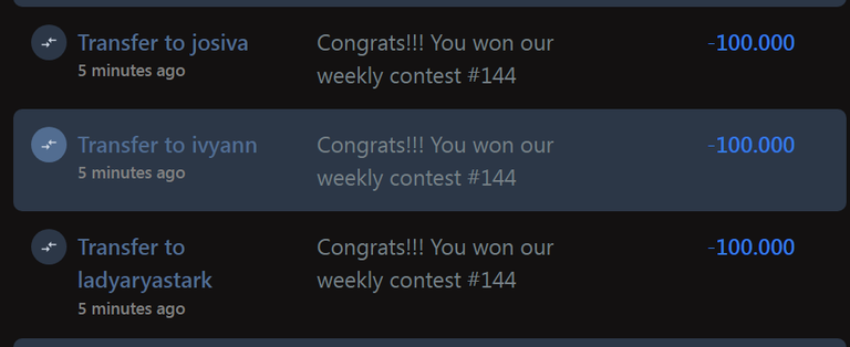 Ecency Points rewards QC Contest 144