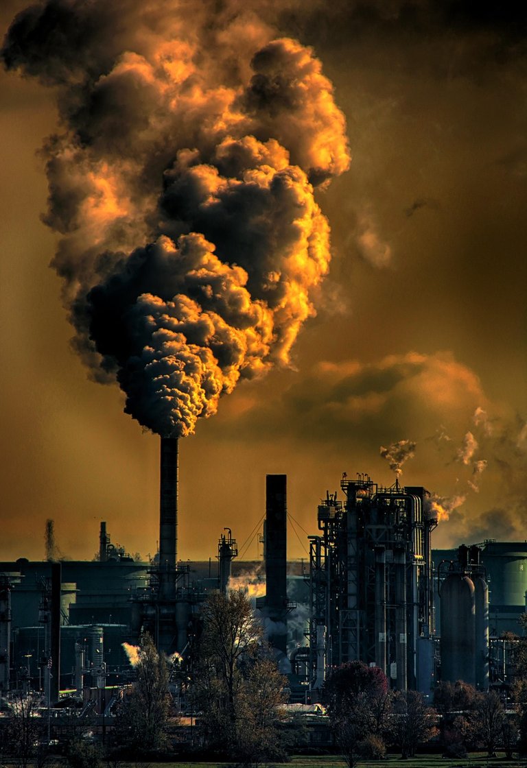 Pollution is a sad reality in the southern part of Nigeria.