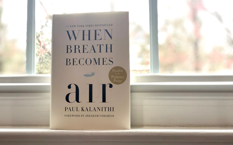 When Breath Becomes Air - Paul Kalanithi