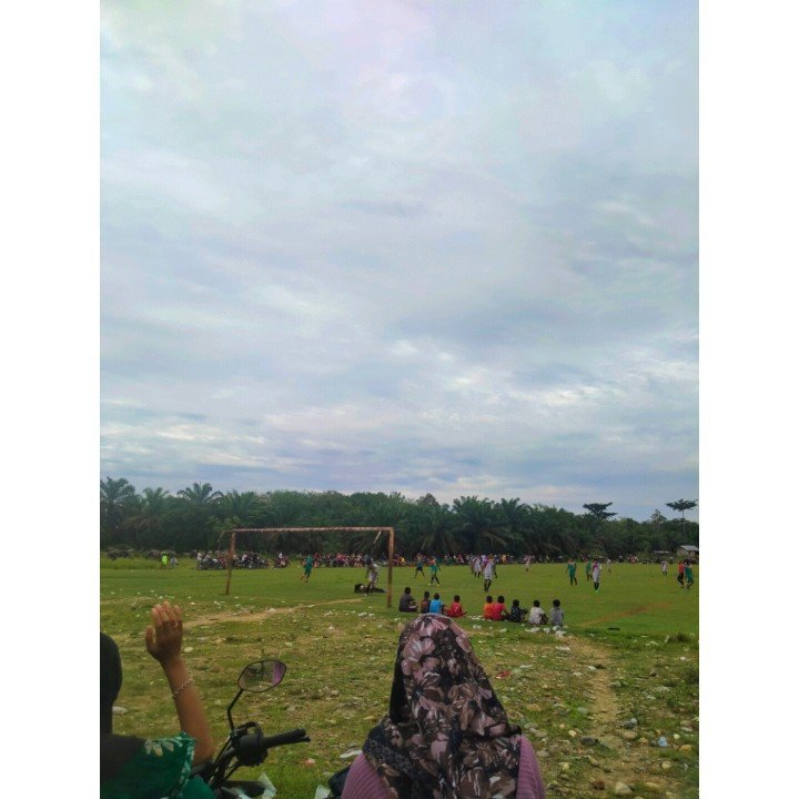 Local football tournament at my village 