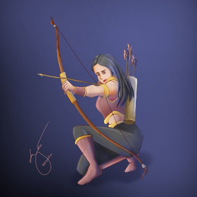 Archer Girl 