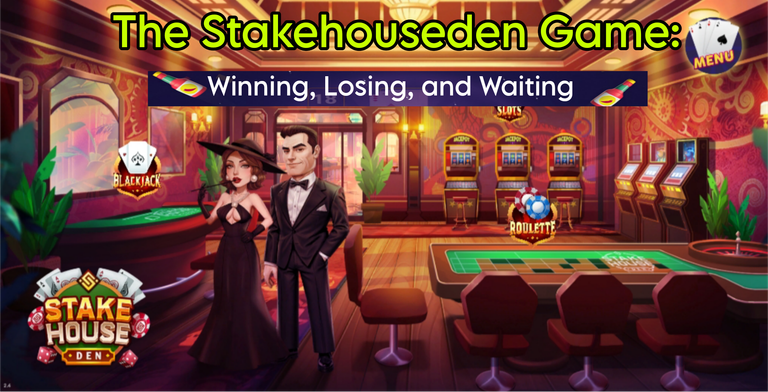 The Steakhouse Game: Winning, Losing, and Waiting.