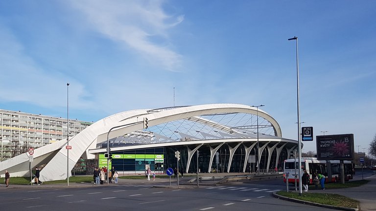 Metro Station Střížkov