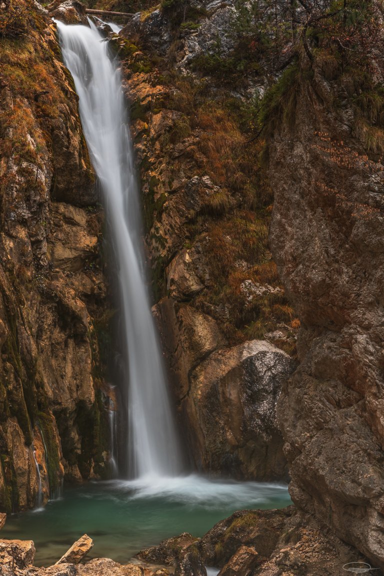 Tschaukofall - Tscheppaschlucht - Ferlach, Carinthia - Johann Piber