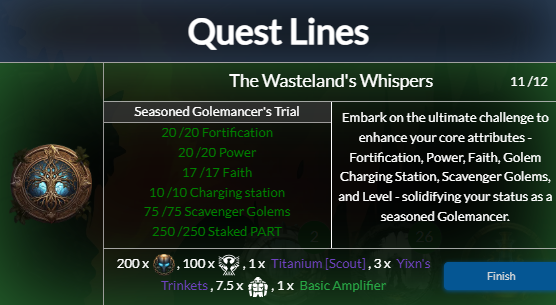The best rewards from Golem overlord and How I manage to avoid attacks on my terracore profile