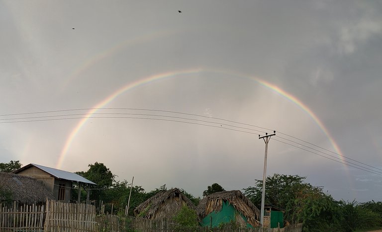 Phone Photography Double Rainbow Viewing and Progress on TerracoreHub 