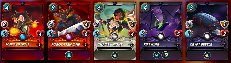 Chaos Legion Pack Open