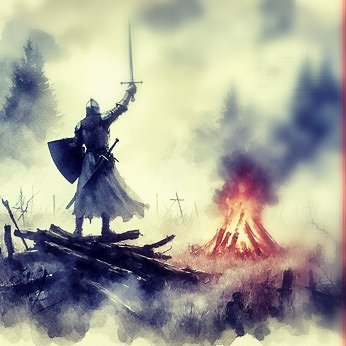 A matter of honor/ - Writing Contest Finish the Tale. Story #16 [ENG-ESP]