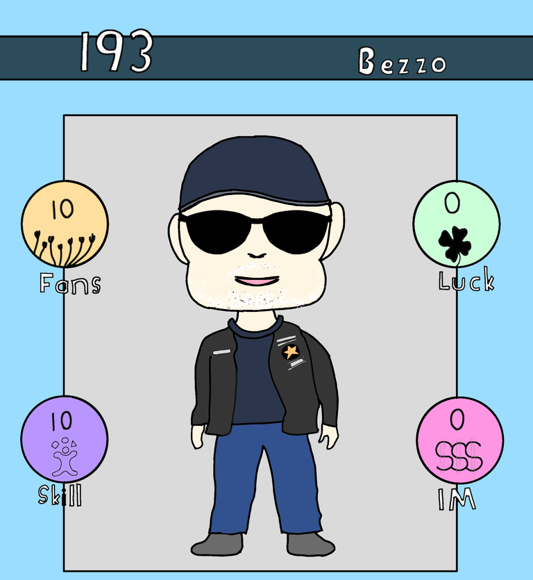 Drawing 193 Bezzo For Rising Star Game