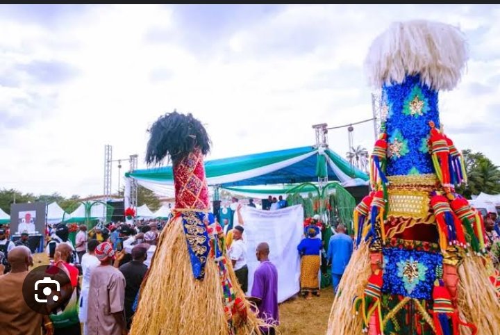 Different Omuma masquerade.... The image is from Google