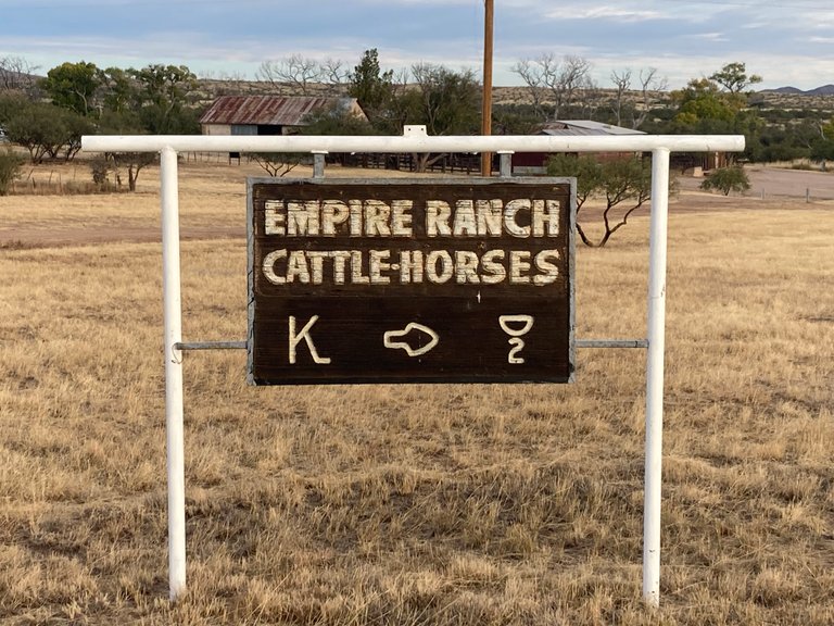 Ranch sign