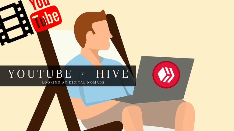 Youtube vs. Hive - Looking at Digital Nomads