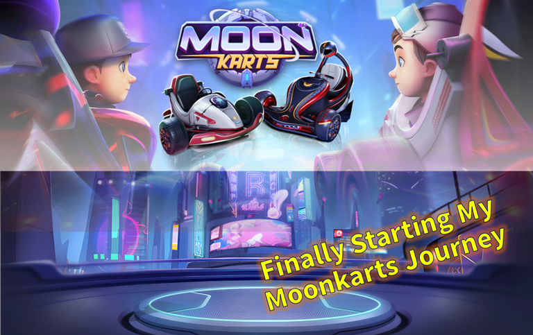 Starting The Racing Game In Hive Blockchain: The MoonKarts