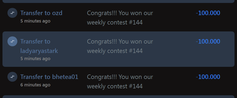 Ecency Points rewards QC Contest 143