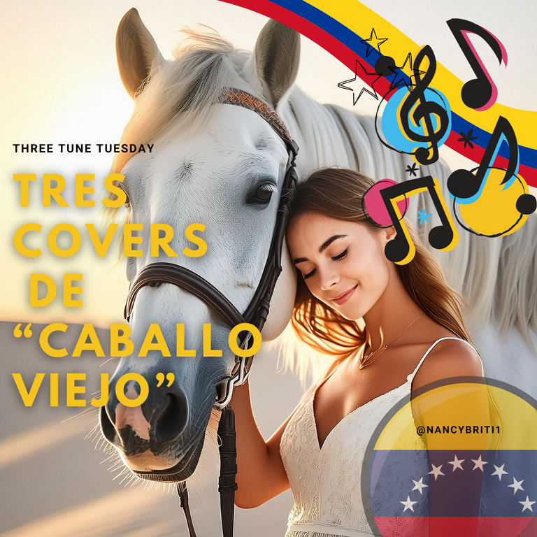 #ttt: Tres covers de "Caballo viejo"/ Three covers of “Caballo viejo