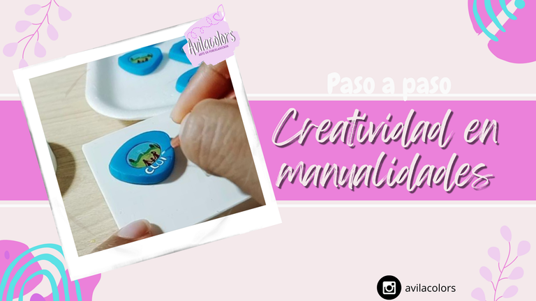 Ser creativo para las manualidades - Paso a paso