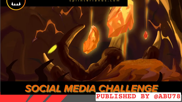 Splinterlands Social Media Challenge - Obsidian Summoner should not be underrated