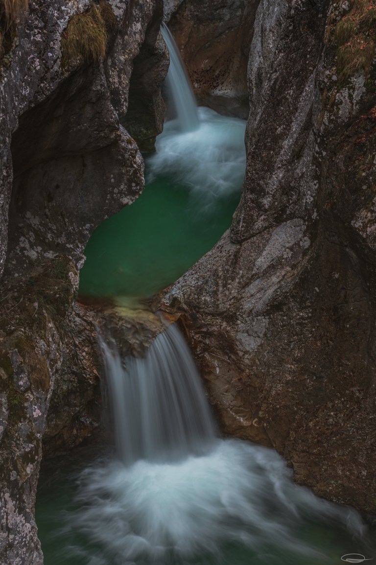 Garnitzenklamm in Winter - Johann Piber