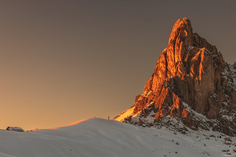 Missed Sunset in the Dolomites - Passo di Giau - Johann Piber