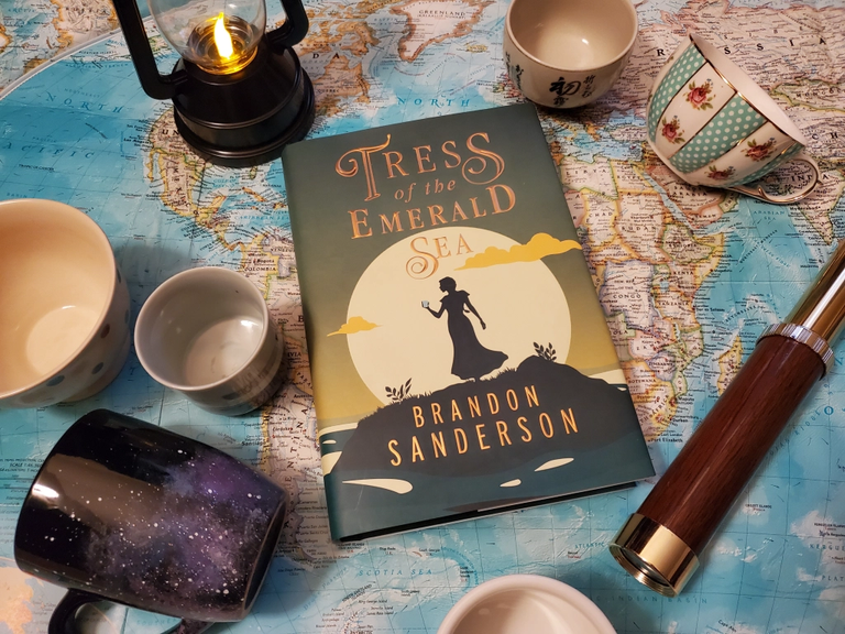  Tress of the Emerald Sea by Brandon Sanderson