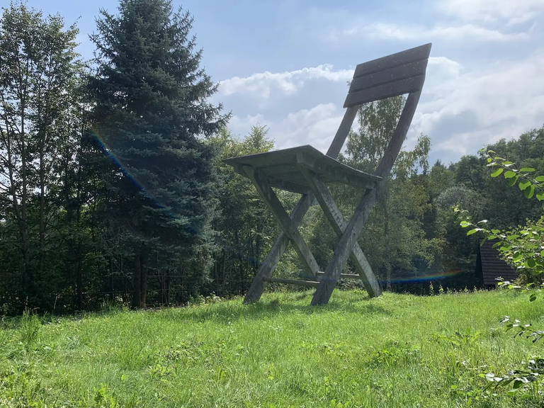 Kantor's Chair, Hucisko, Poland