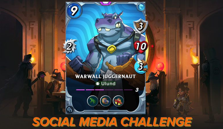 Splinterlands Social Media Challenge!