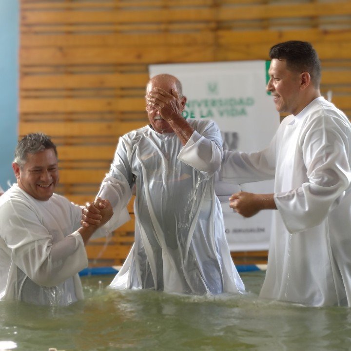 My first time experience of a church baptism