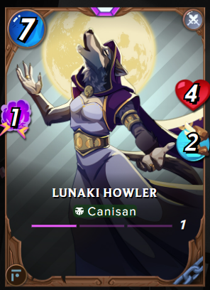 LUNAKI HOWLER