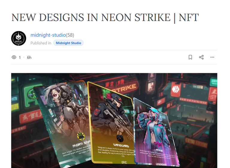 Selection of the best articles about Games and eSports in Hive ~ 919
