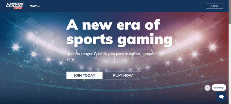 Genesis League Goals - A touch on the Sports Game on Hive