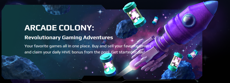 Exploring Arcade Colony || Staking 5000 Colony tokens and starting my Journey